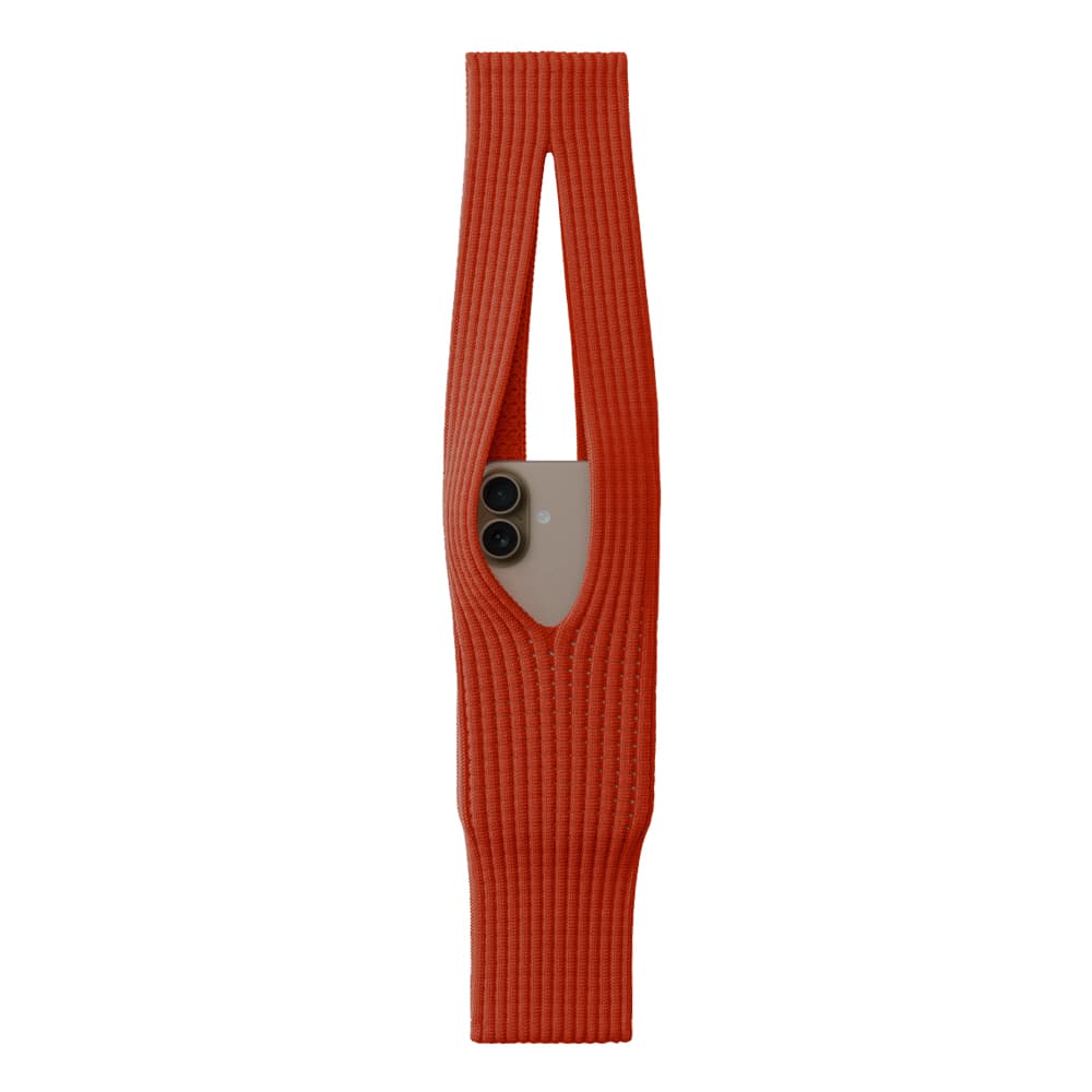 Husa tip buzunar pentru telefon 40cm - Portocaliu