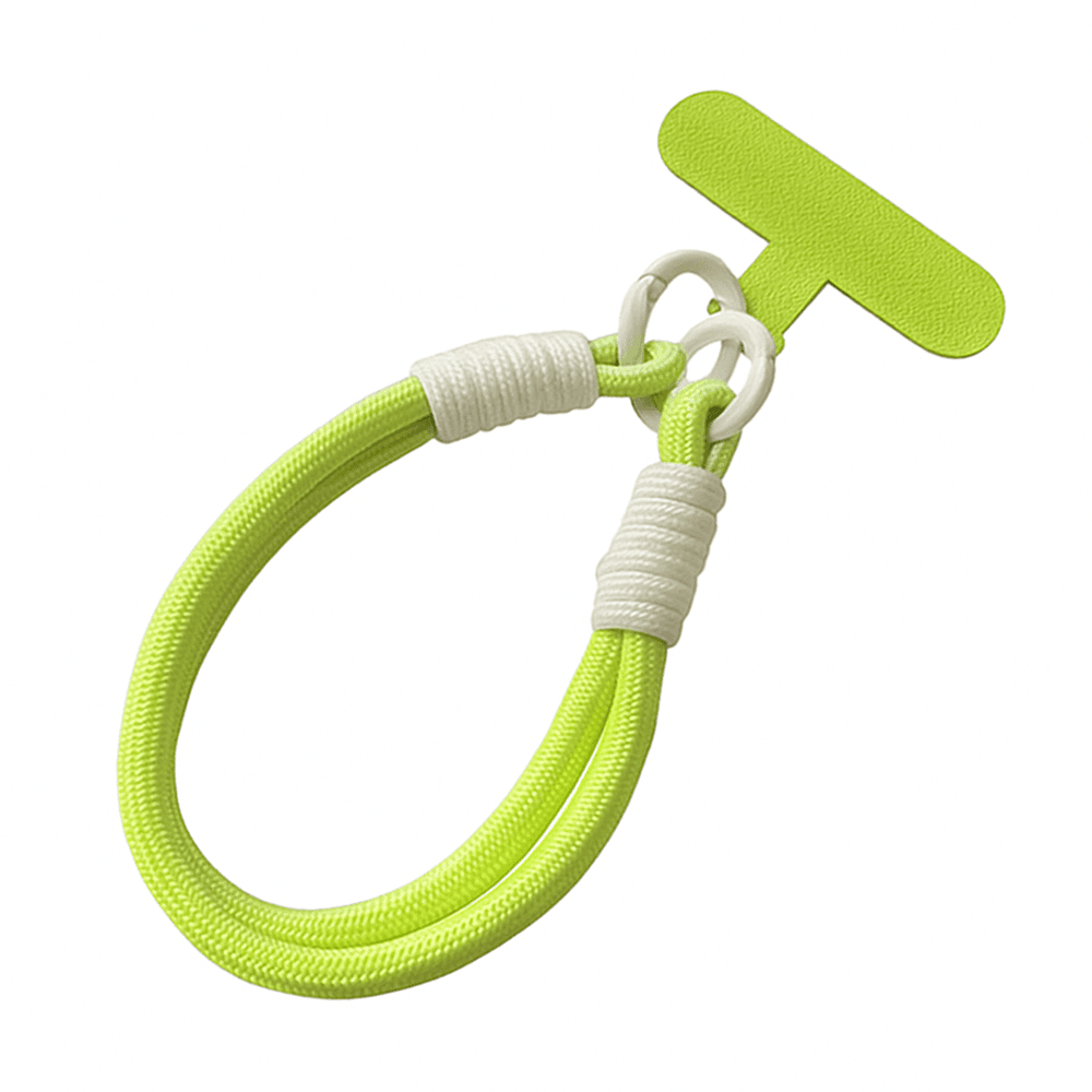 Snur universal pentru telefon, tip bratara – Verde