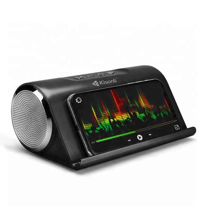 Boxa portabila Kisonli KS-1981 cu conectare prin Bluetooth - Negru
