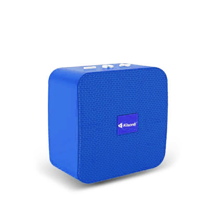 Boxa portabila Kisonli S1 cu conectare prin Bluetooth - Albastru