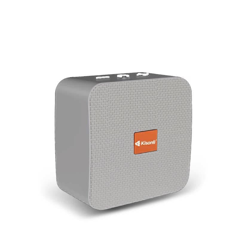 Boxa portabila Kisonli S1 cu conectare prin Bluetooth - Argintiu