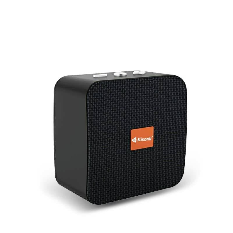 Boxa portabila Kisonli S1 cu conectare prin Bluetooth - Negru