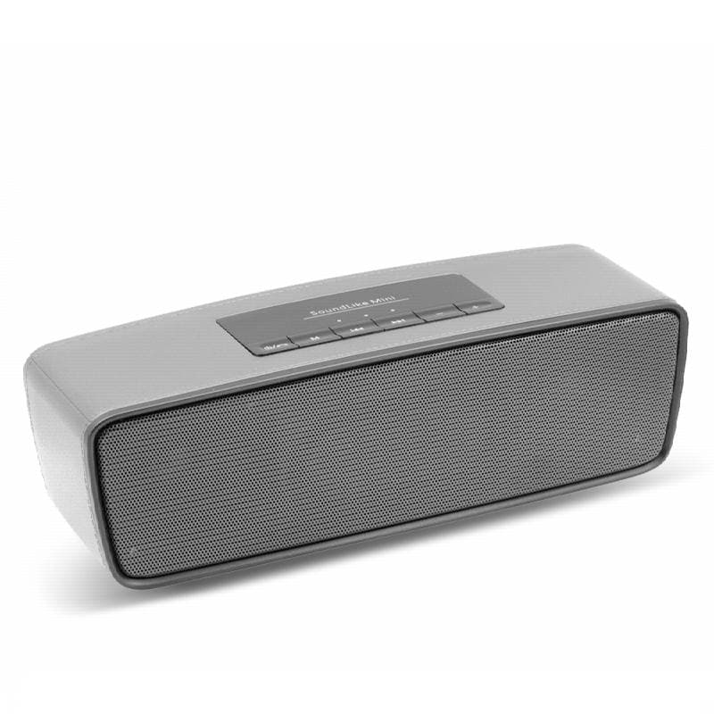 Boxa portabila S2025 cu conectare prin Bluetooth - Argintiu