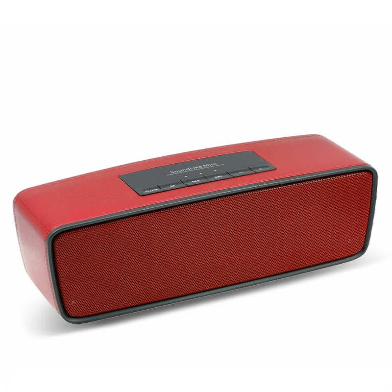 Boxa portabila S2025 cu conectare prin Bluetooth - Rosu