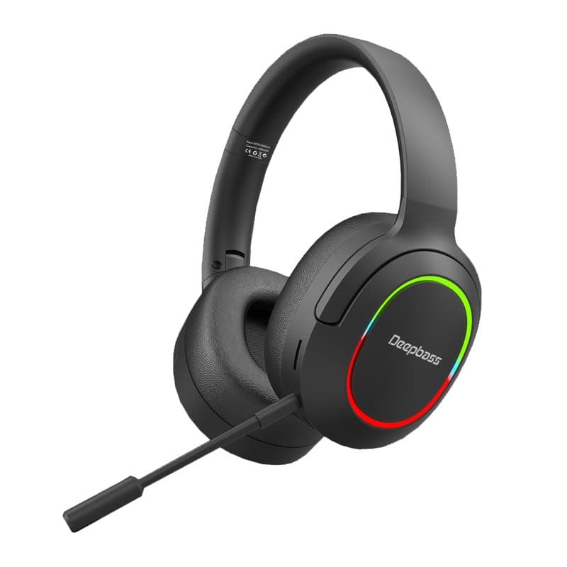 Casti On-Ear Wireless Stereo pliabile - Deepbass R10 Negru