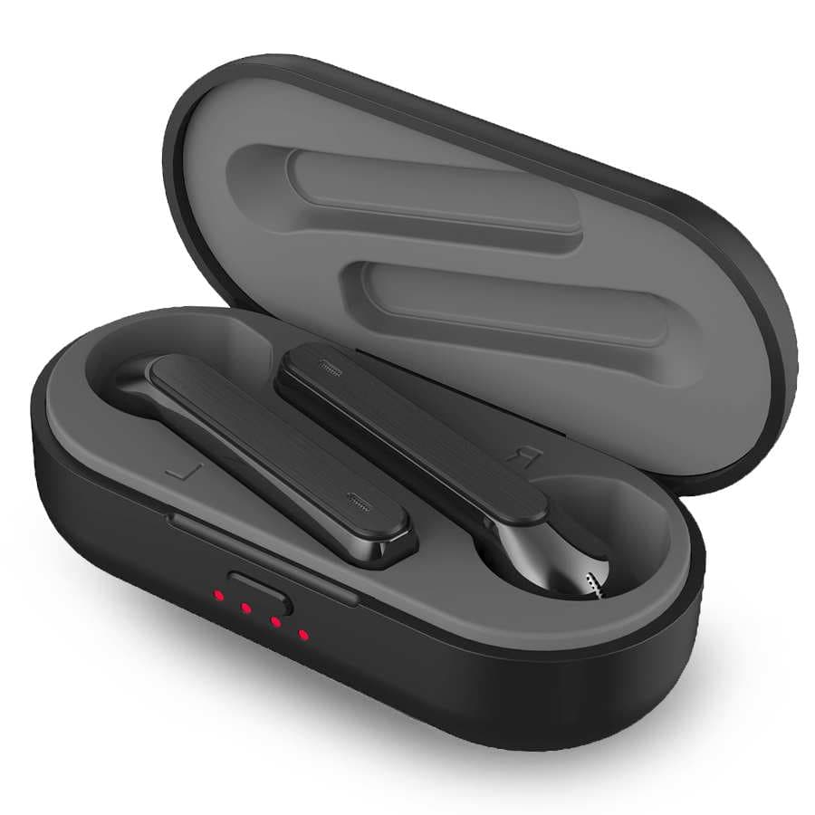 Casti wireless TW Deepbass TWS-X5 - Negru