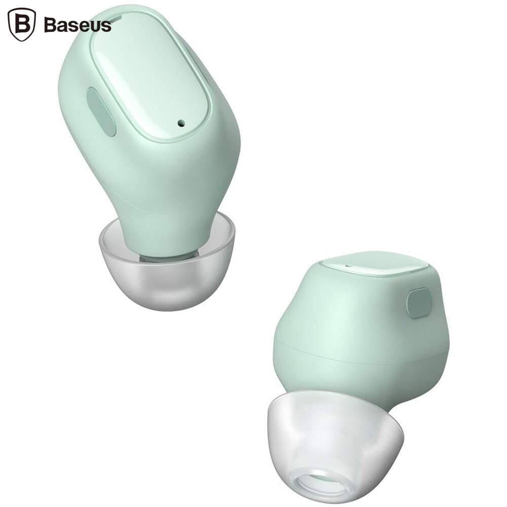 Casti Wireless TW Baseus WM01 - Turcoaz