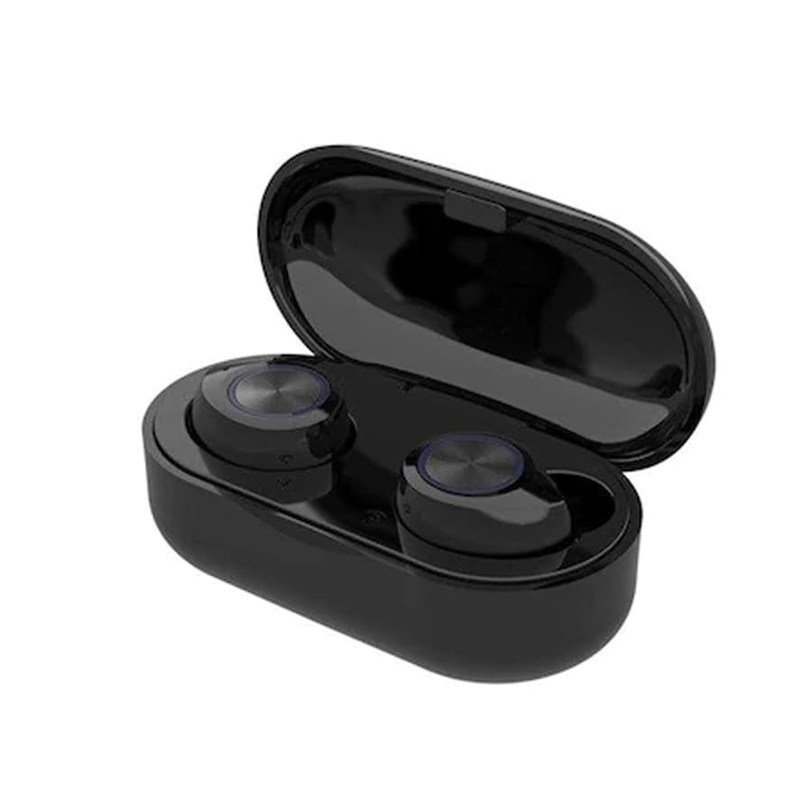 Casti Wireless TW60 In-Ear Bluetooth - Negru