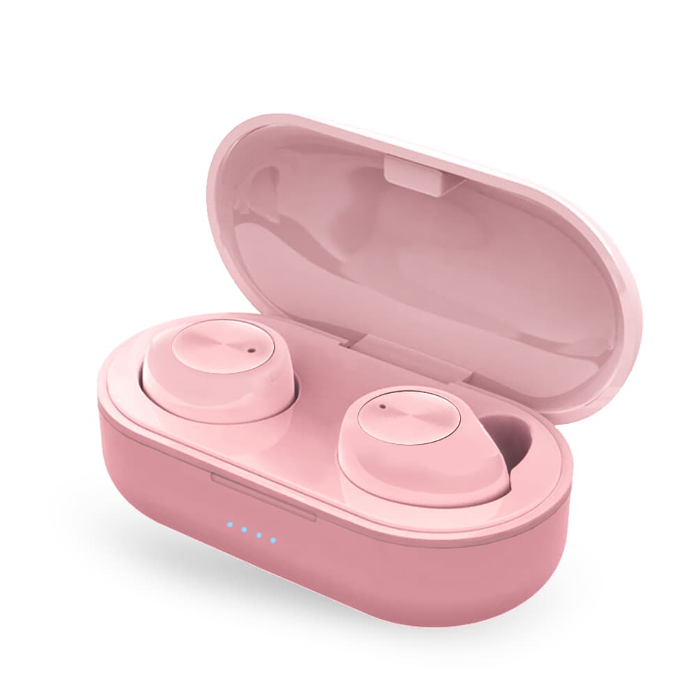 Casti Wireless TWS X6 In-Ear Bluetooth - Roz