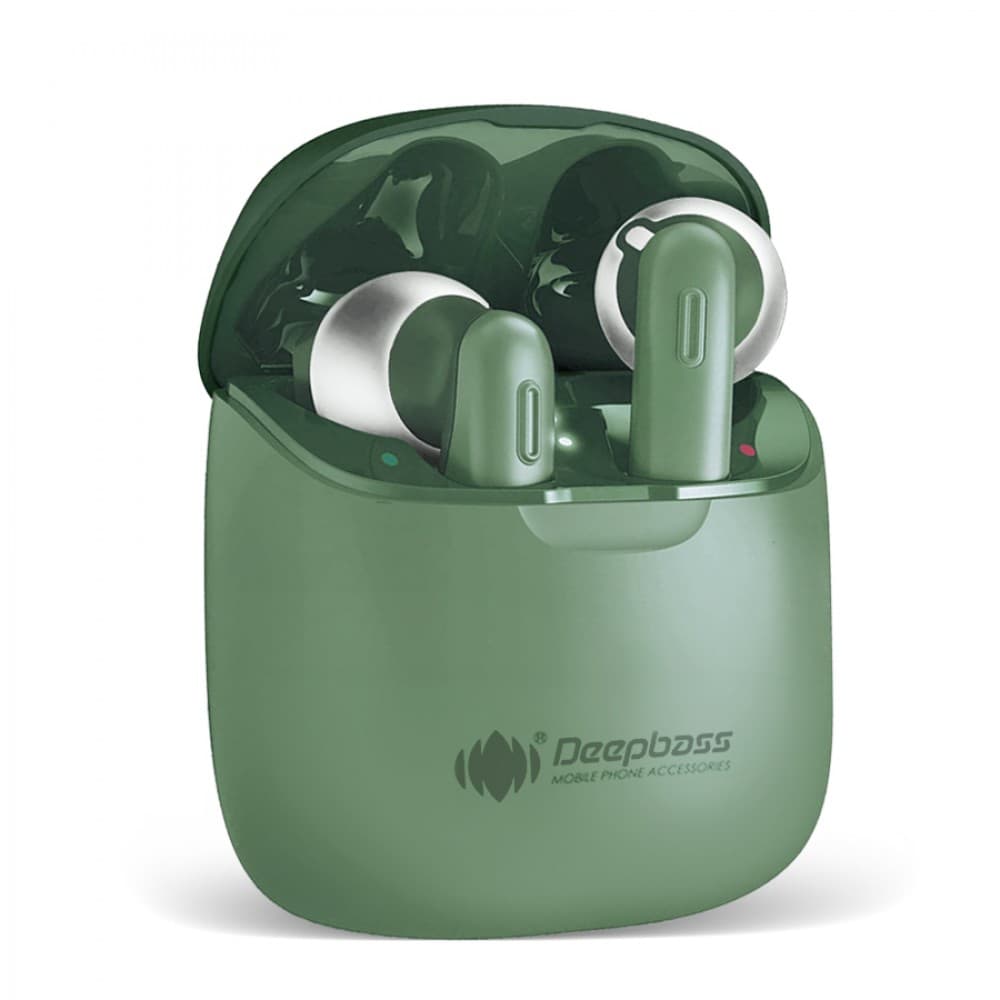 Casti Wireless TWS R5 In-Ear Bluetooth - Army