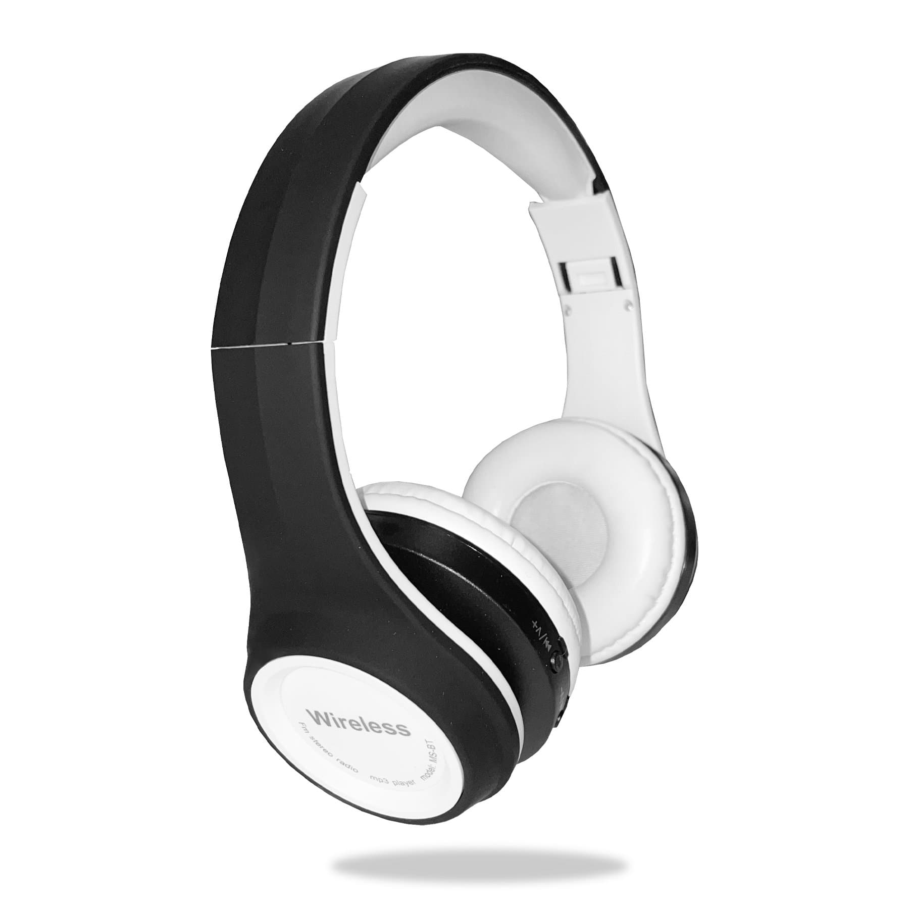 Casti On-Ear Wireless cu Handsfree MS - 991A - Alb