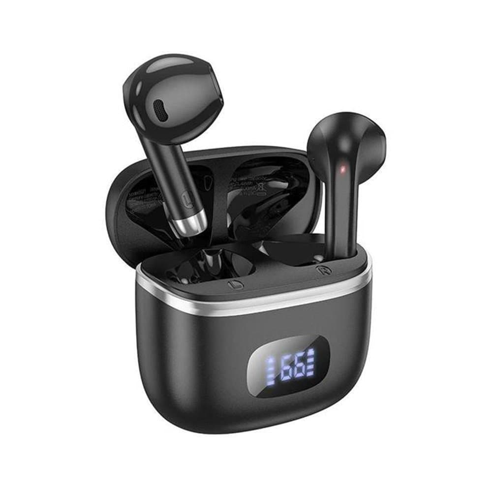 Casti Wireless 5.3 Hoco EQ1 - Negru
