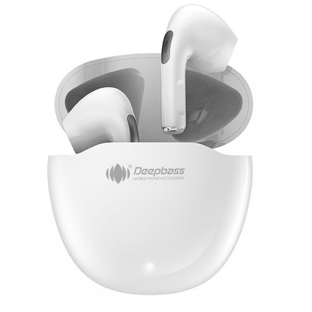 Casti Wireless TWS R6 In-Ear Bluetooth - Alb