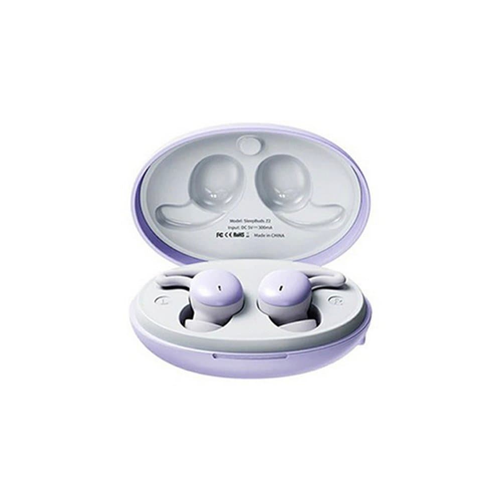 Casti Wireless Remax SleepBuds Z2 - Alb/Mov