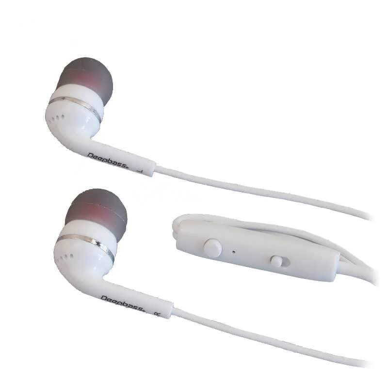 Casti In-Ear universale Handsfree Deepbass D-08