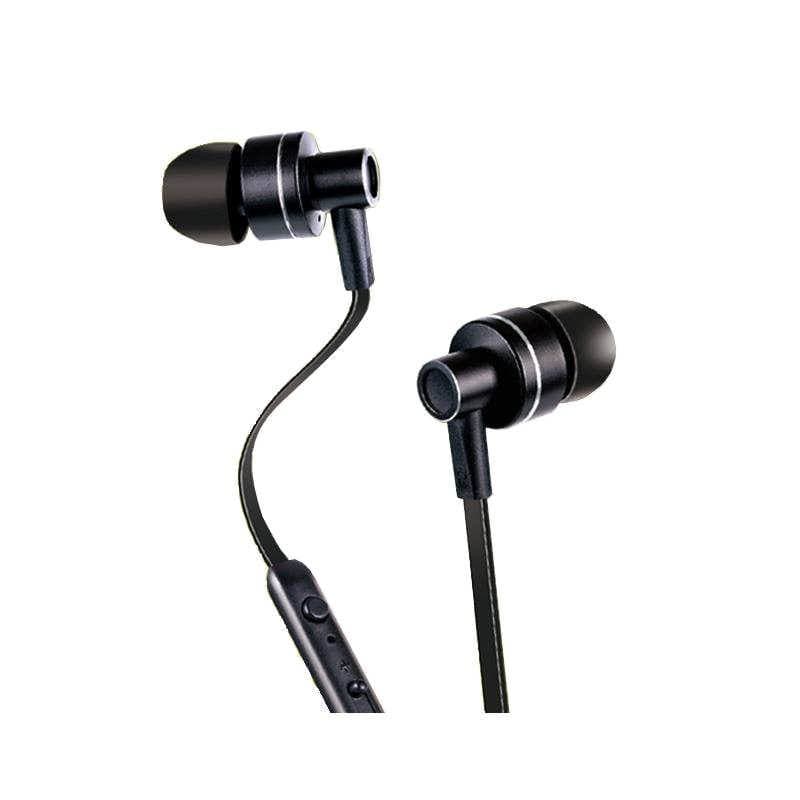 Casti In-Ear Deepbass D-21 metalice - Handsfree