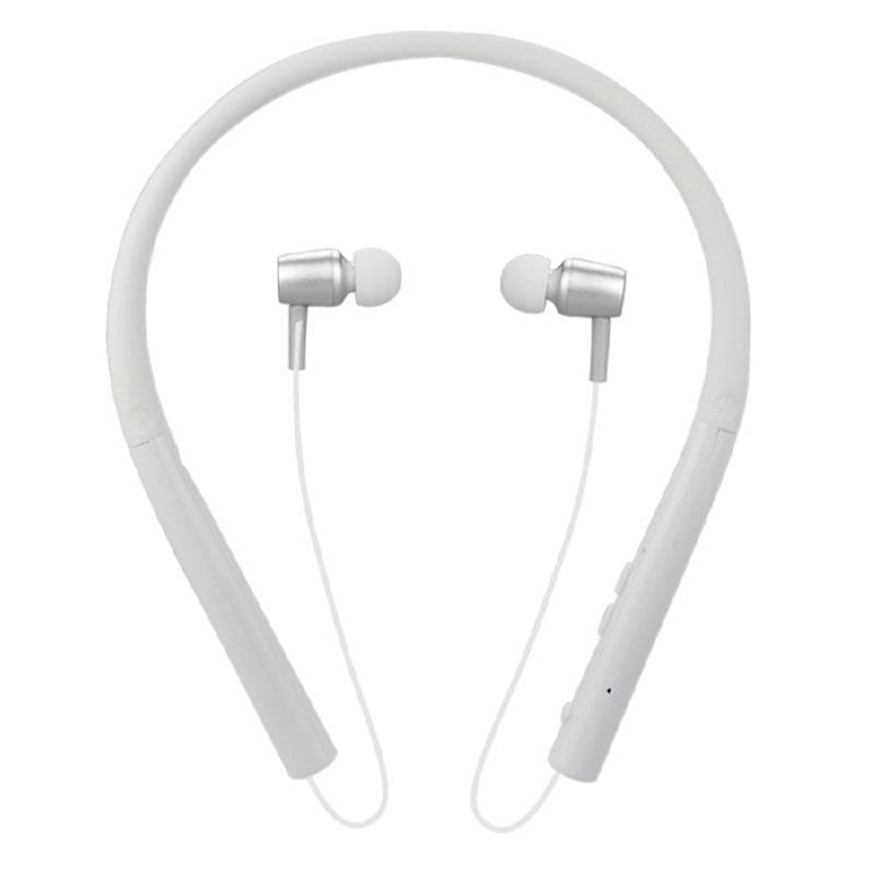 Casti MS - 750A Wireless cu Bluetooth Handsfree - Albe