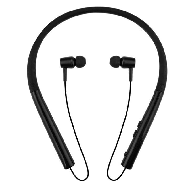 Casti MS - 750A Wireless cu Bluetooth Handsfree - Negre