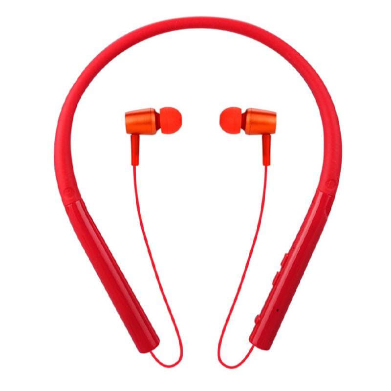 Casti MS - 750A Wireless cu Bluetooth Handsfree - Rosii