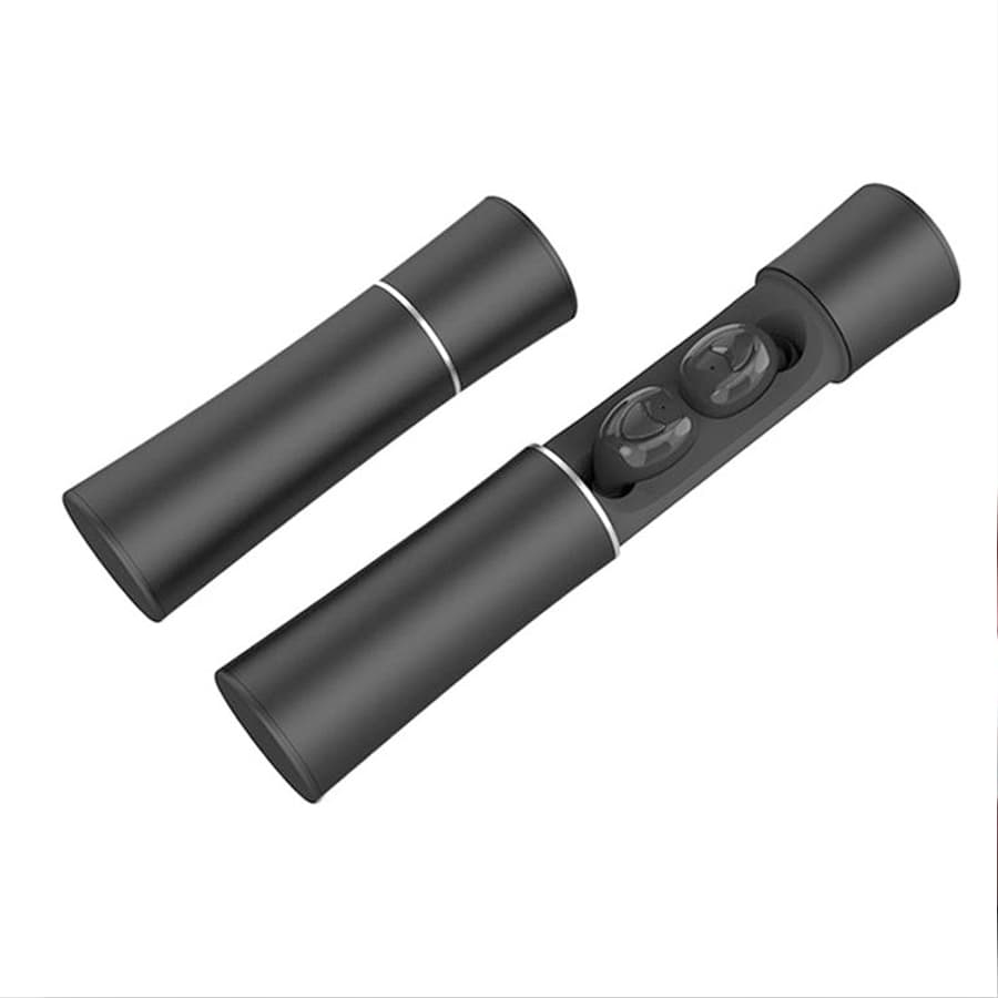 Casti Wireless TW20 In-Ear Bluetooth - Negru