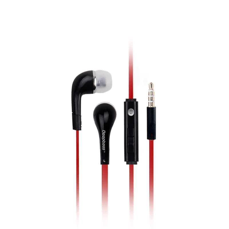 Casti In-Ear Deepbass D-01 - Handsfree - Rosu