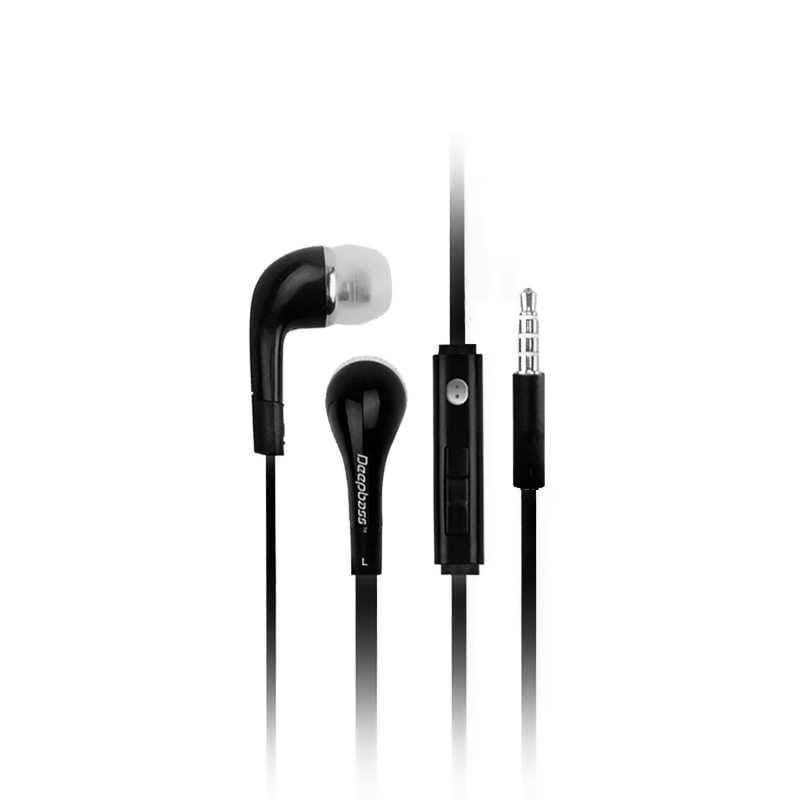 Casti In-Ear Deepbass D-01 - Handsfree - Negru