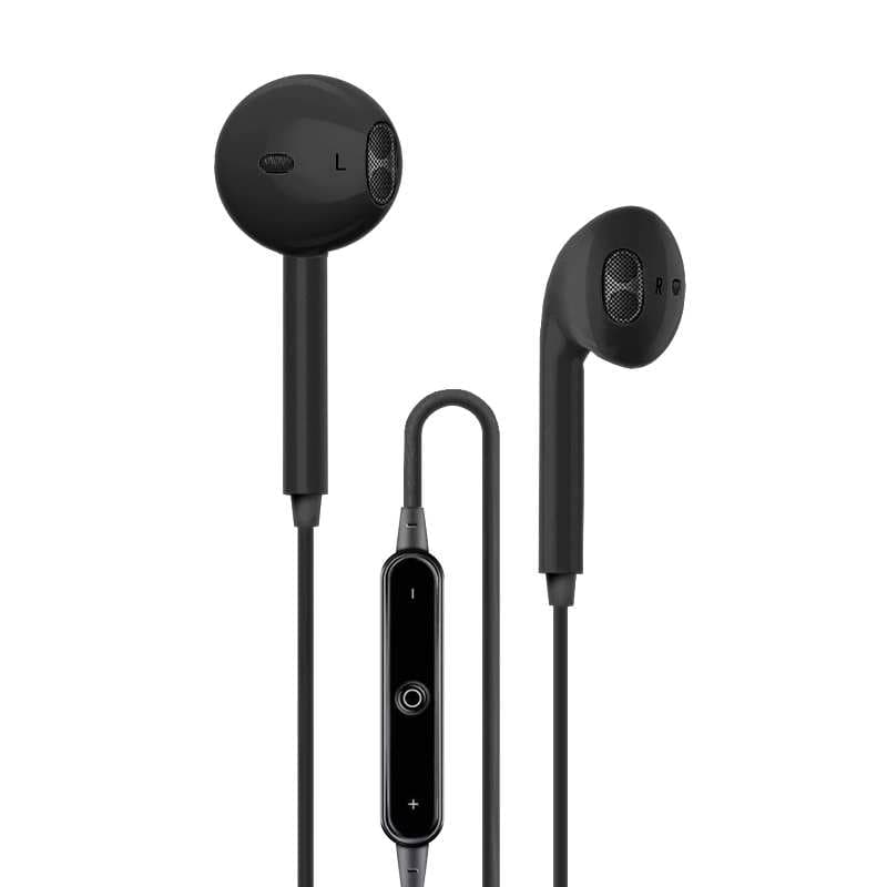 Casti In-Ear Wireless Handsfree pentru sport - Negru