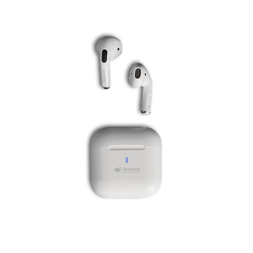Casti wireless TW Deepbass TWS-X5 pro - Alb