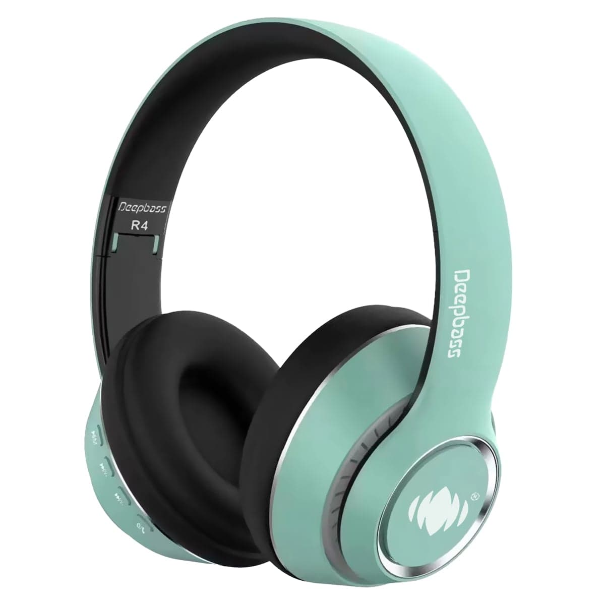 Casti On-Ear Wireless Deepbass R4- Verde