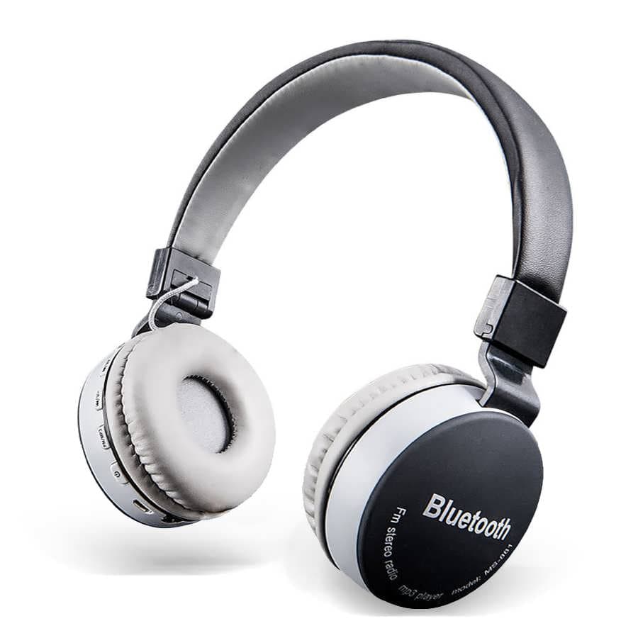 Casti On-Ear Wireless cu Handsfree MS - 881A - Negru