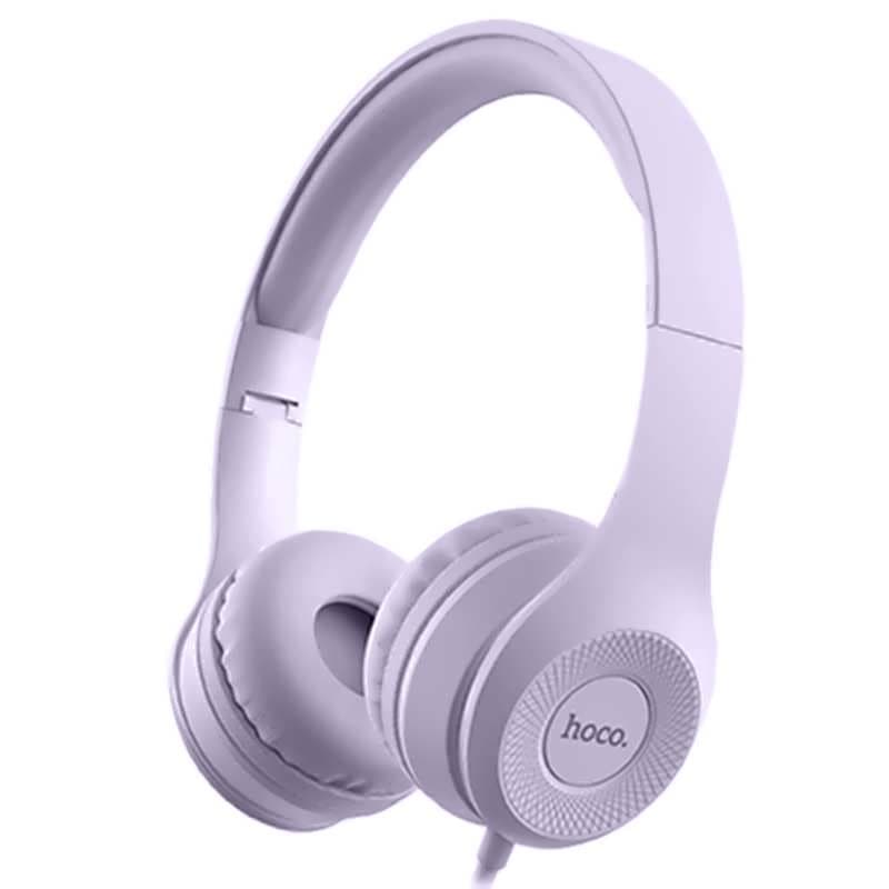 Casti On-Ear cu Handsfree HOCO W21 - Lila
