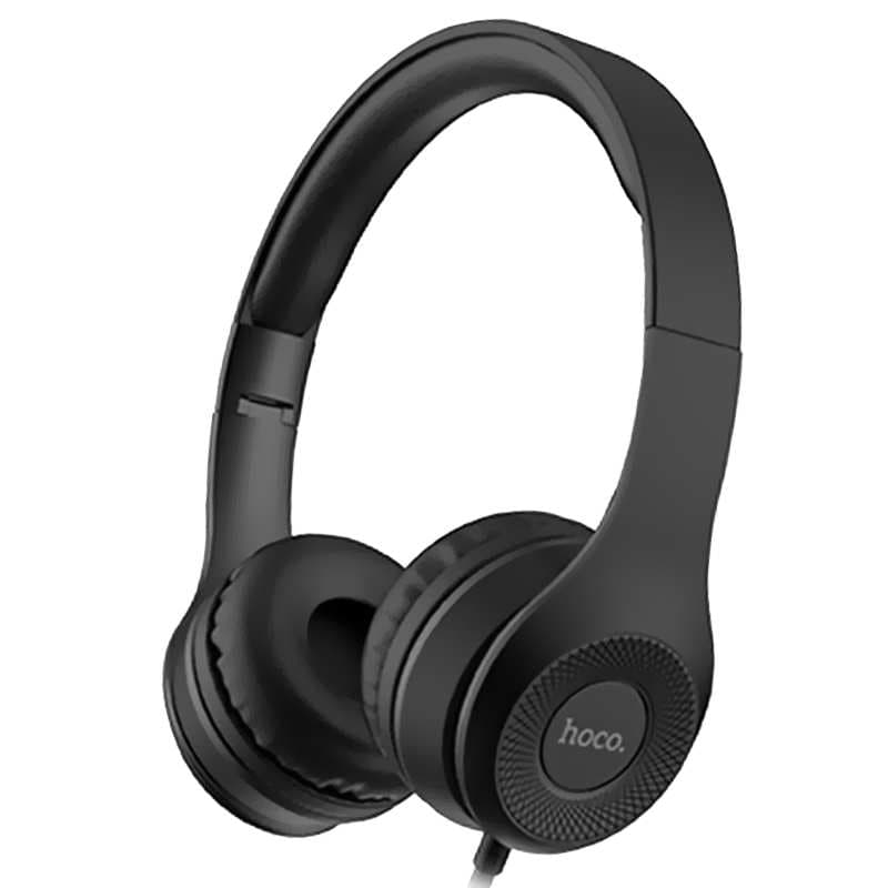 Casti On-Ear cu Handsfree HOCO W21 - Negru