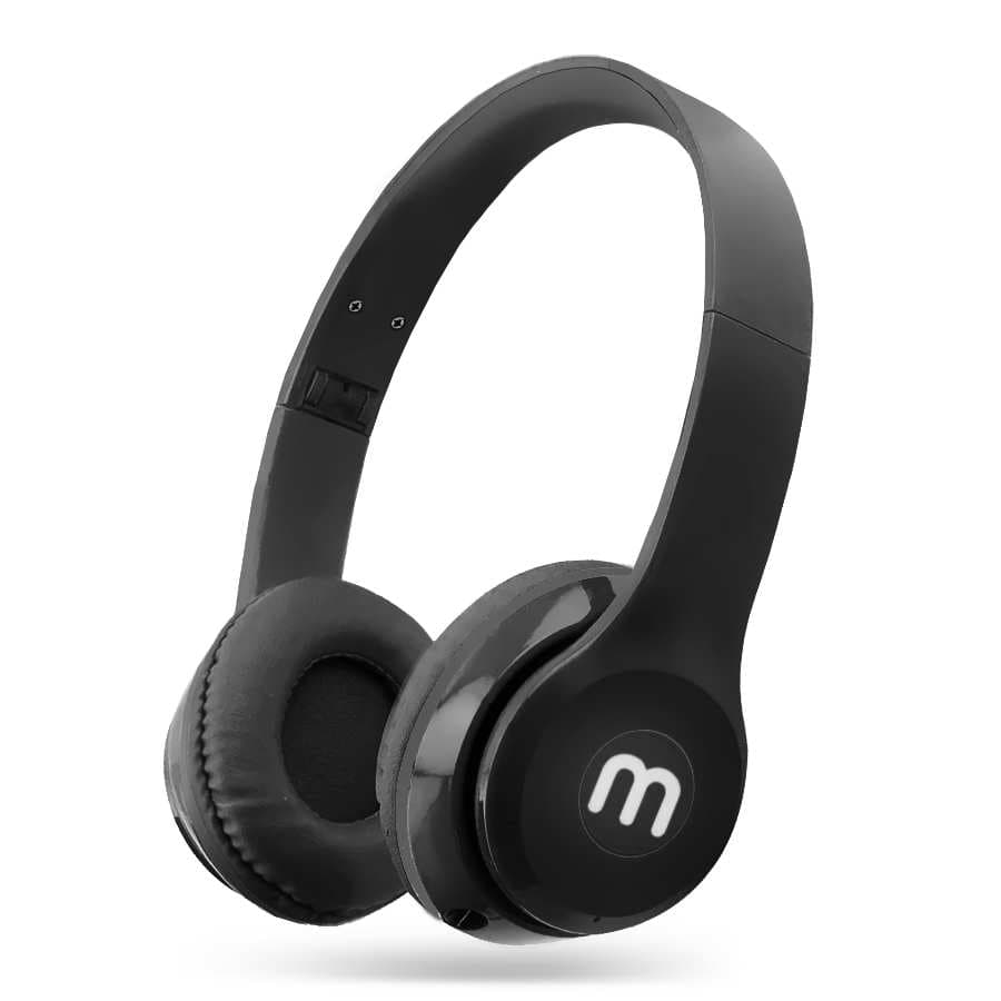 Casti On-Ear pliabile cu Handsfree J-03 - Negru