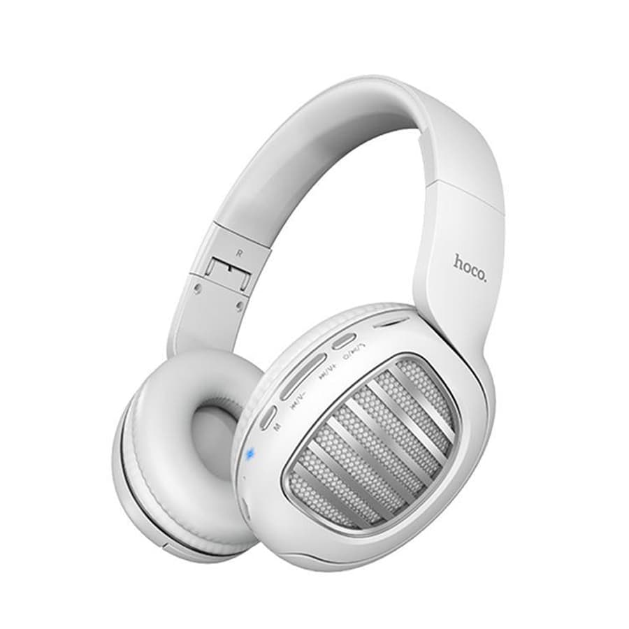 Casti On-Ear Wireless HOCO W23 - Alb