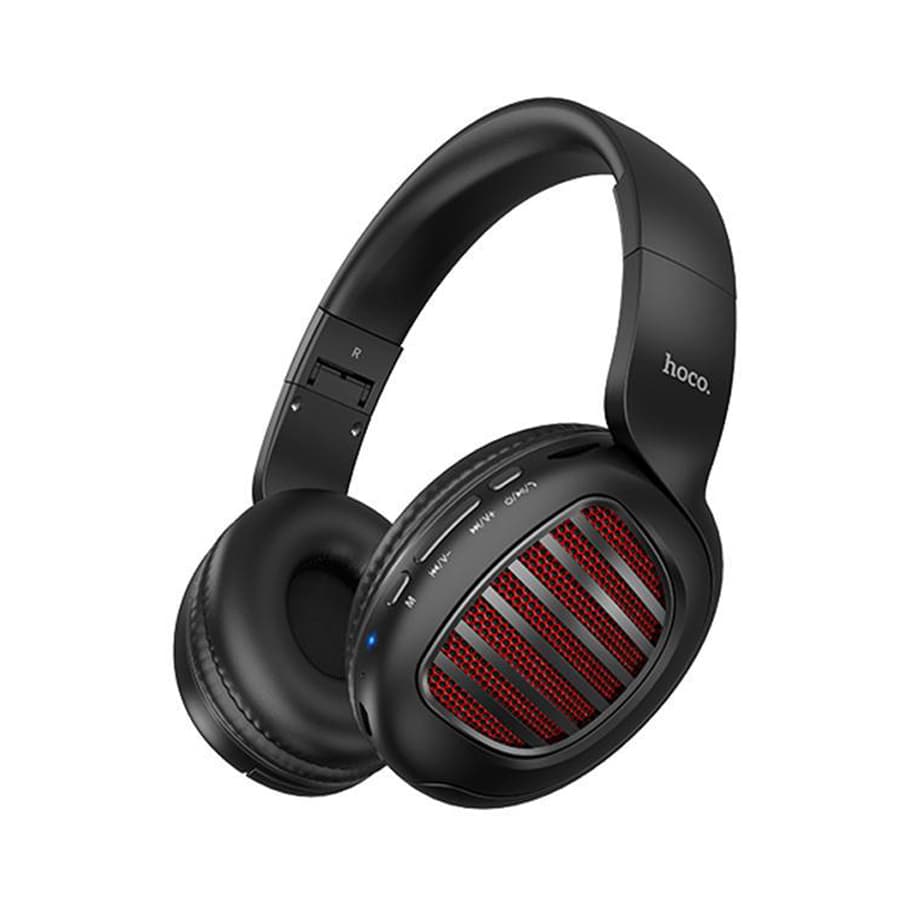Casti On-Ear Wireless HOCO W23 - Negru