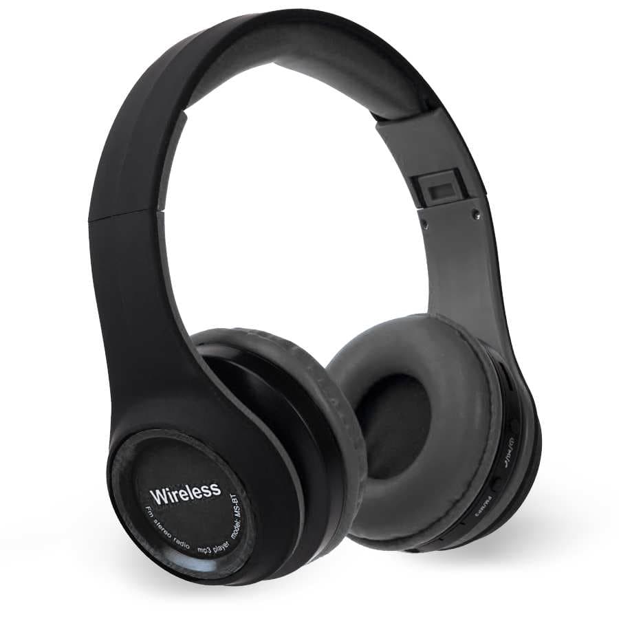 Casti On-Ear Wireless cu Handsfree MS - 991A - Negru