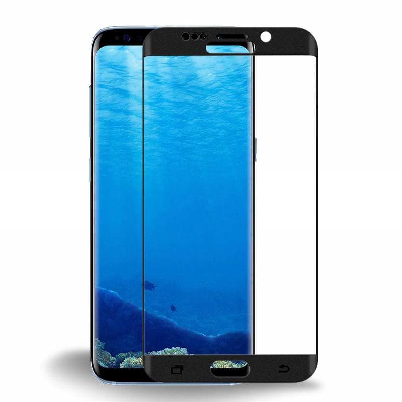 Folie din TPU pentru Samsung S8+ Negru