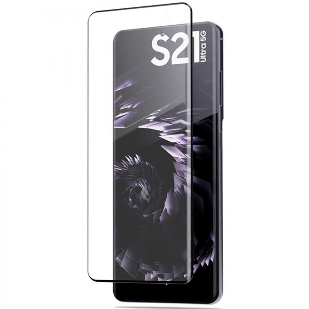 Folie sticla pentru Samsung Galaxy S21 Ultra Black