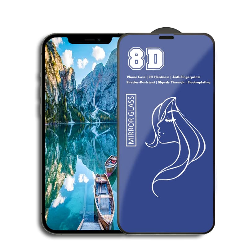 Folie pentru iPhone 11 Pro - Mirror Blue
