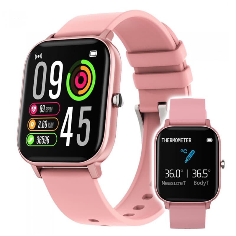 Bratara Smartwatch iHunt WatchMe Temp Pro 2021 - Roz