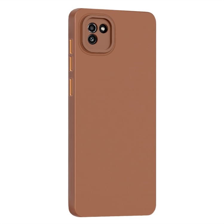 Husa spate pentru Samsung Galaxy A03 - Skin Case Maron