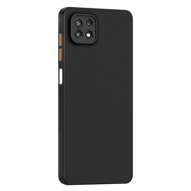 Husa spate pentru Samsung Galaxy A22 5G- Skin Case Negru