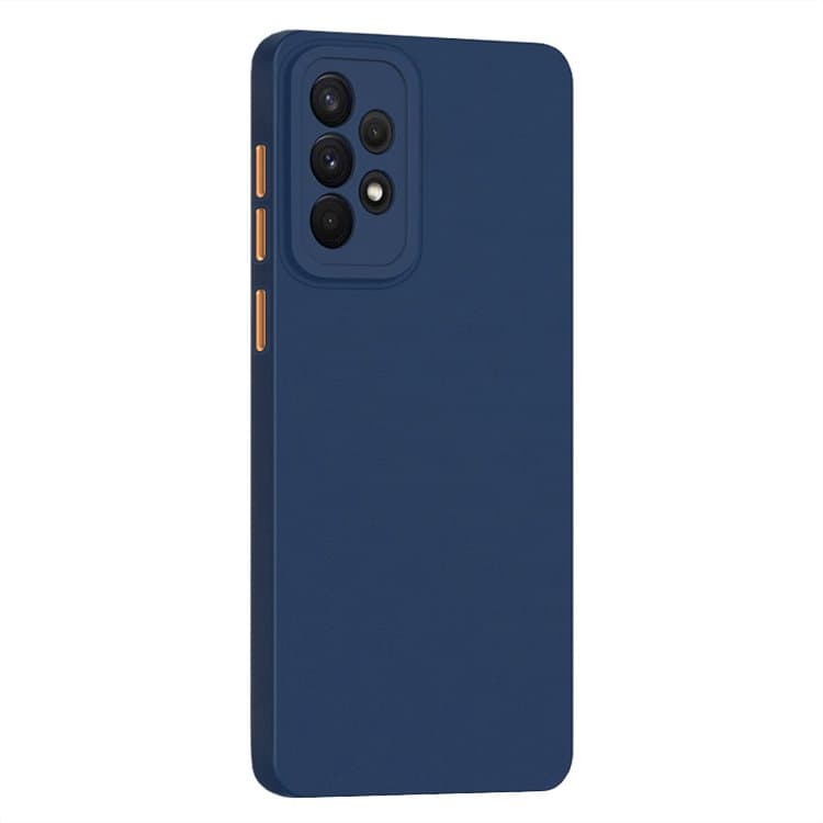 Husa spate pentru Samsung Galaxy A32 5G - Skin Case Albastru