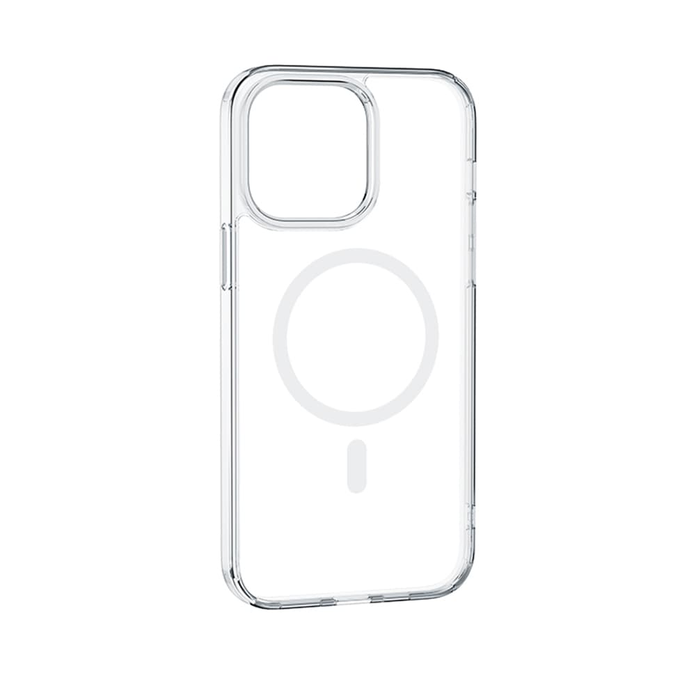 Husa spate pentru iPhone 16 Pro Remax Magsafe Crystal - Transparent