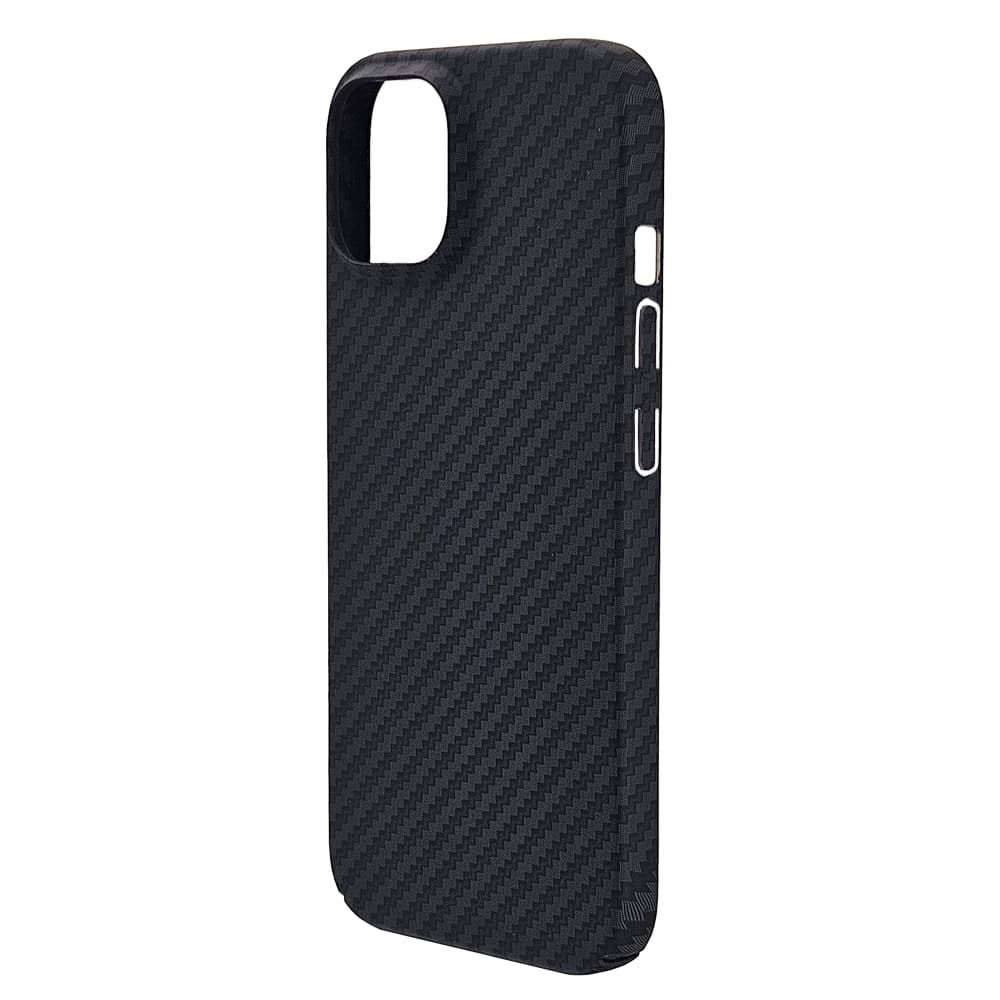 Husa spate pentru iPhone 15 Berlia Fiber Magsafe - Negru