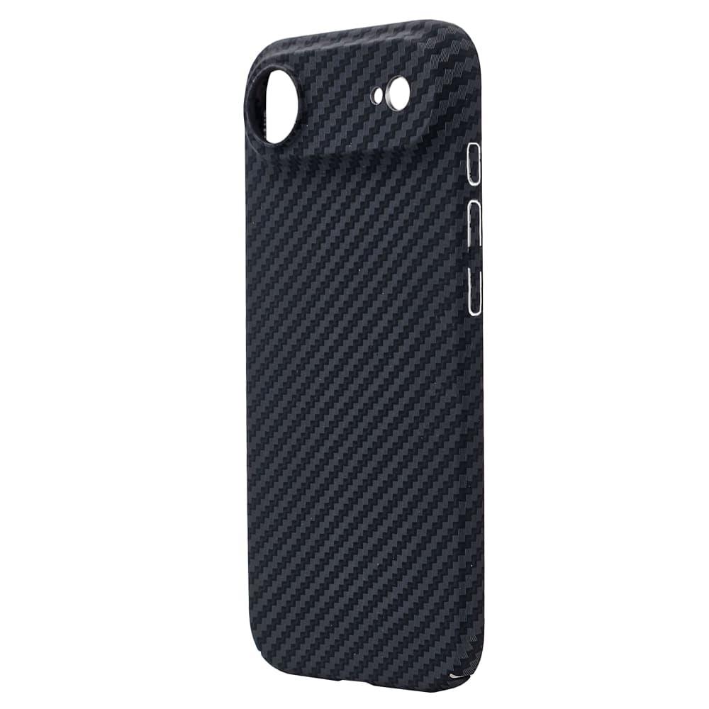 Husa spate pentru iPhone 17 Air Berlia Fiber Magsafe - Negru