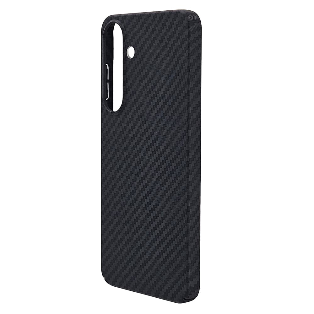 Husa spate pentru Samsung Galaxy S25 Plus Berlia Fiber Magsafe - Negru
