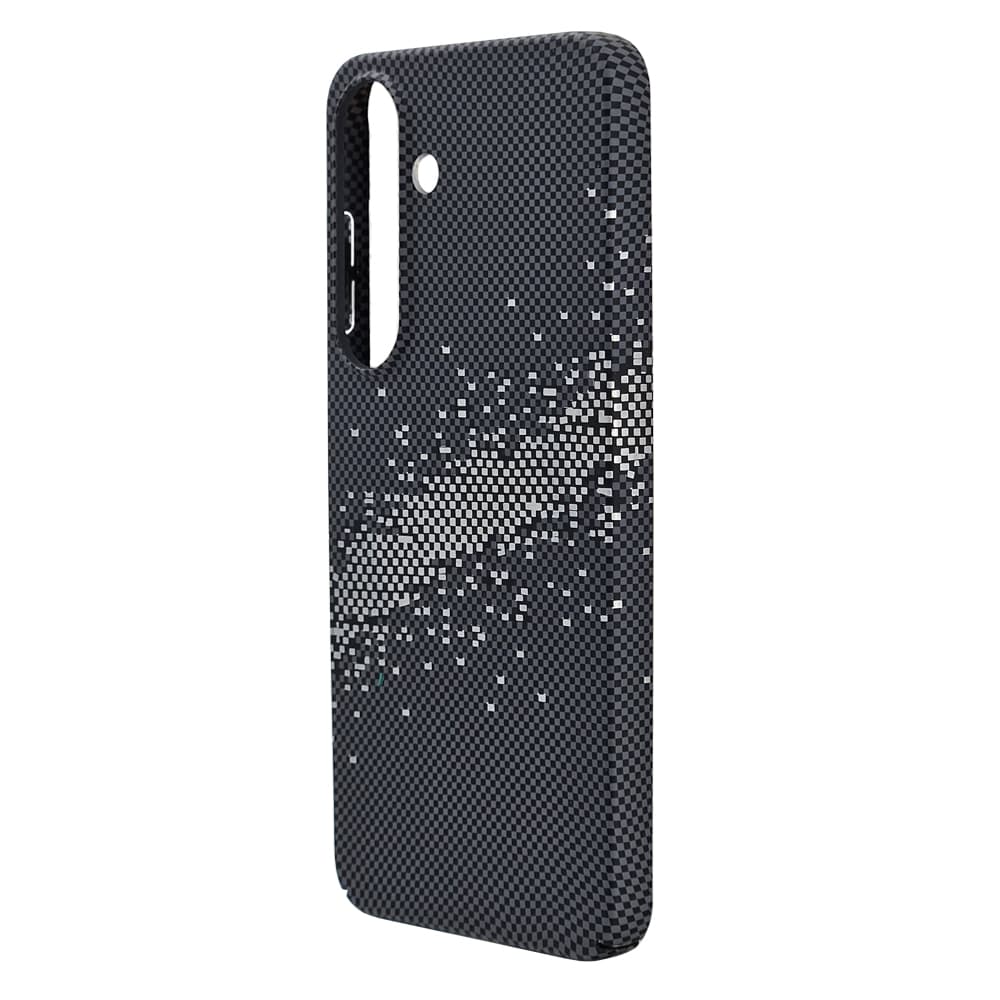 Husa spate pentru Samsung Galaxy S25 Berlia Fiber Magsafe - Gri