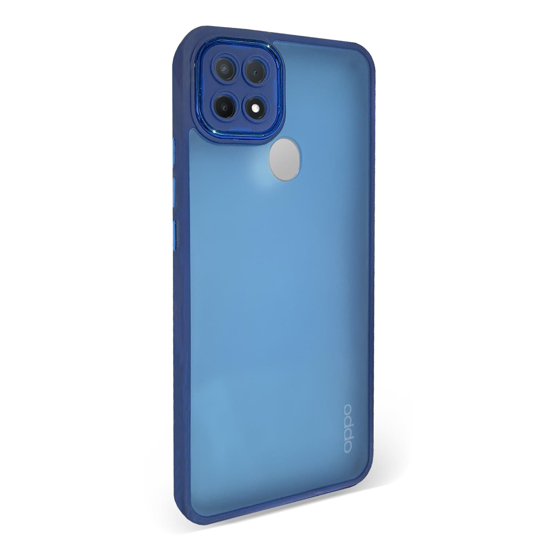 Husa spate pentru Oppo A15 - Catwalk Case Albastru