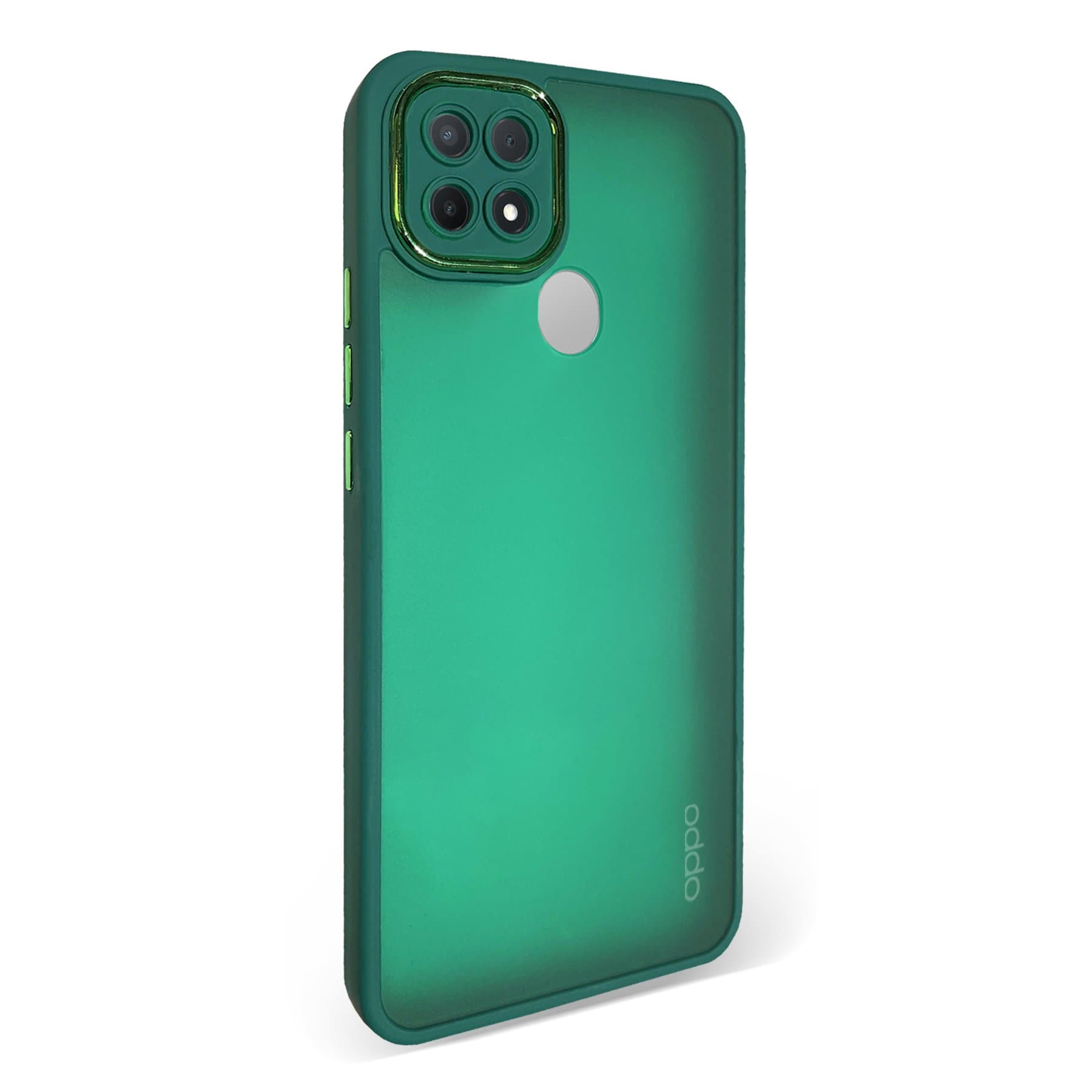 Husa spate pentru Oppo A15 - Catwalk Case Verde